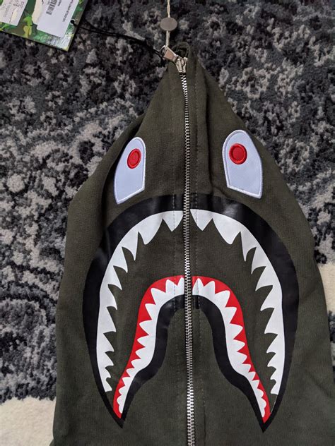 bape shark hoodie scam.